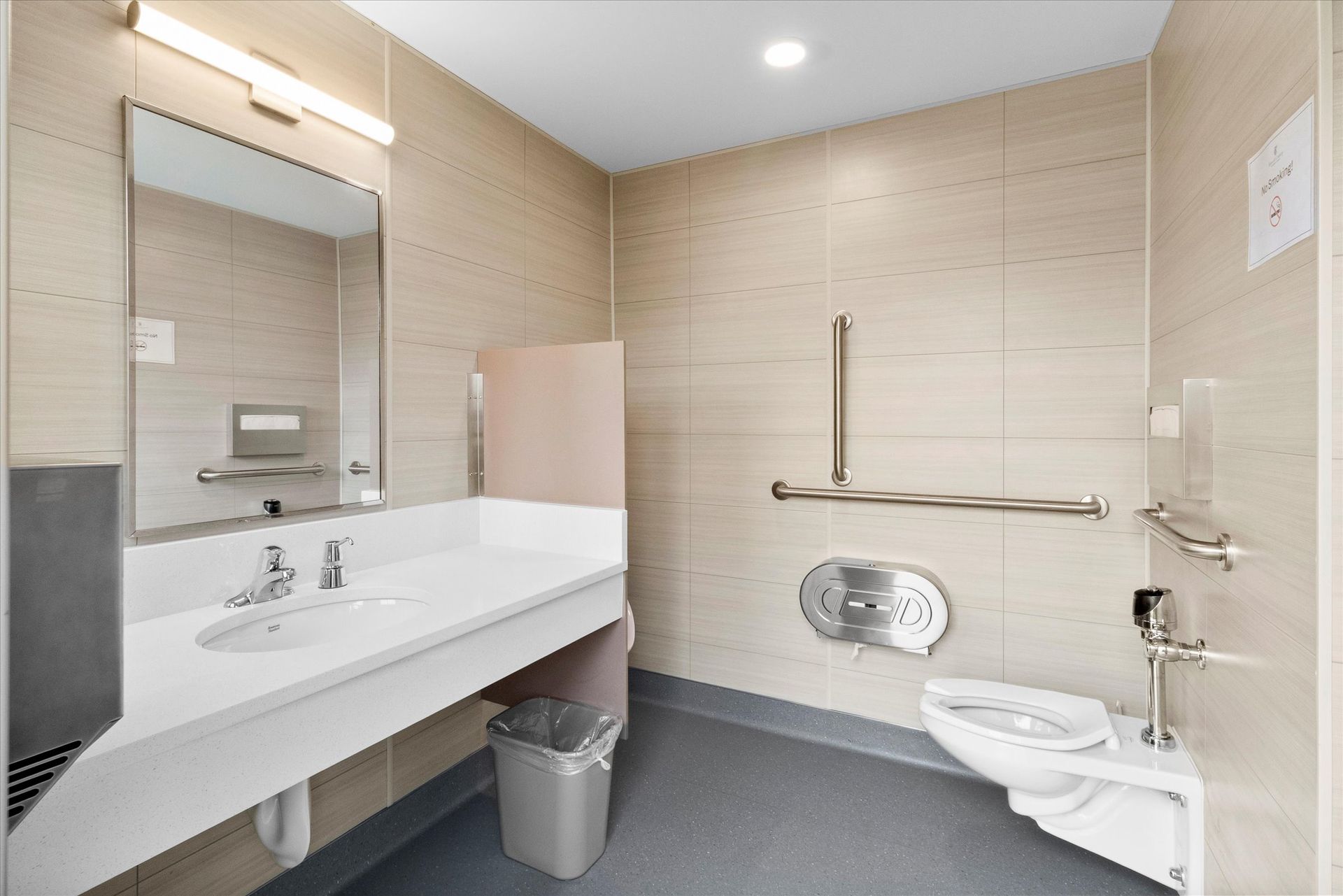 Bathroom and laundry building photo 14