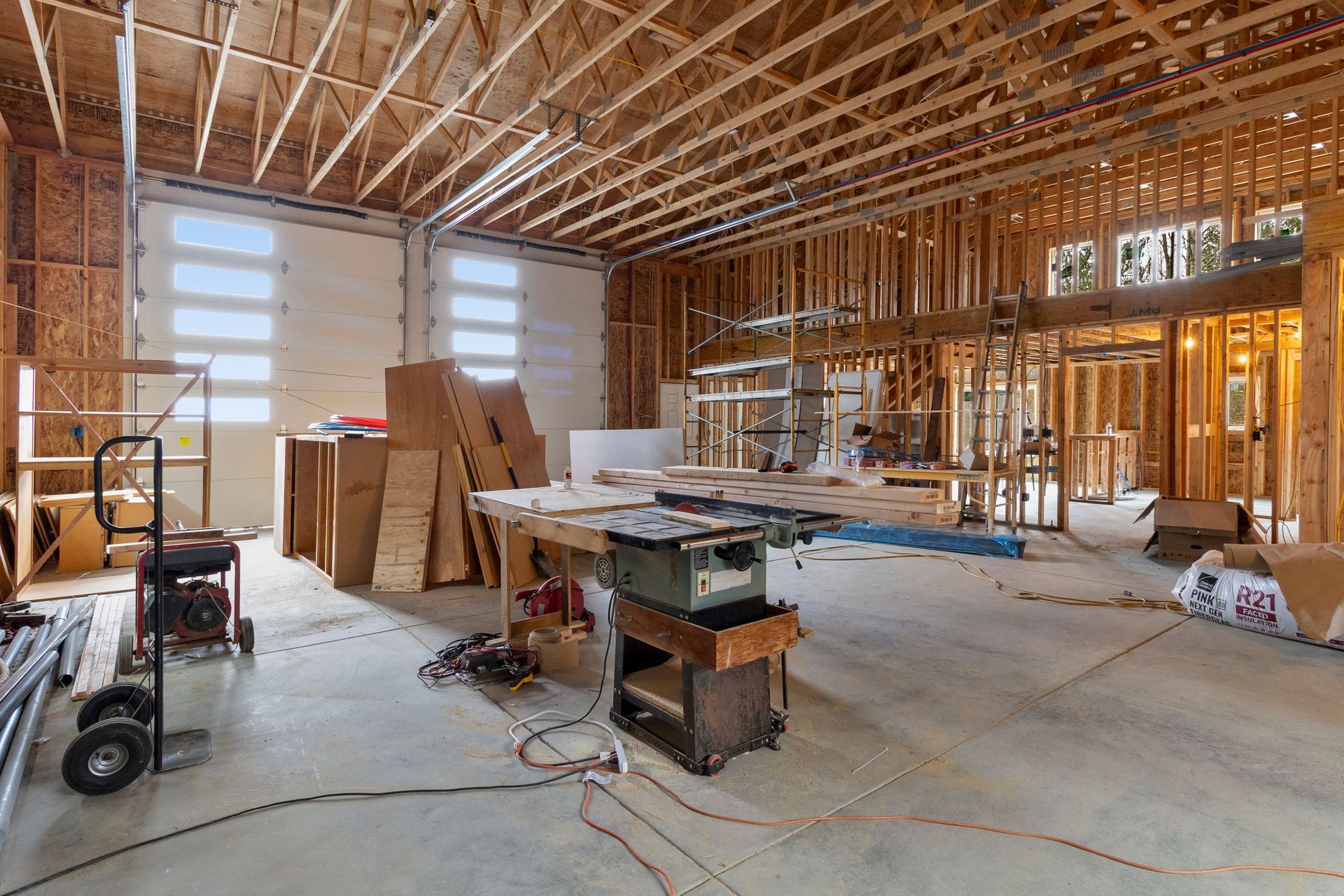Custom home and garage photo 22