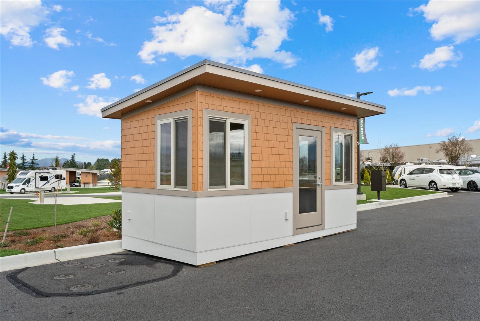 Delivery kiosk photo 16