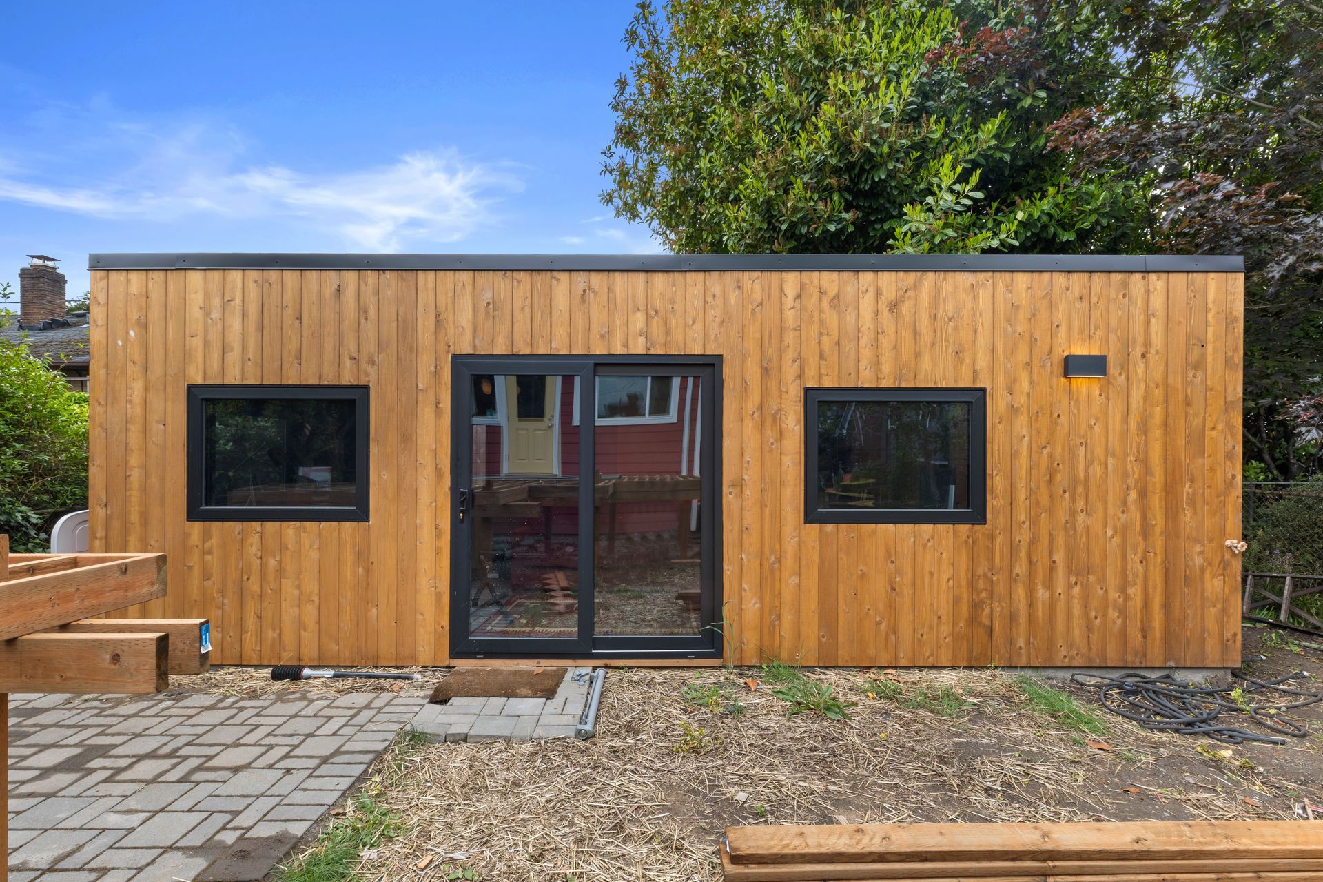 Modern backyard ADU photo 6